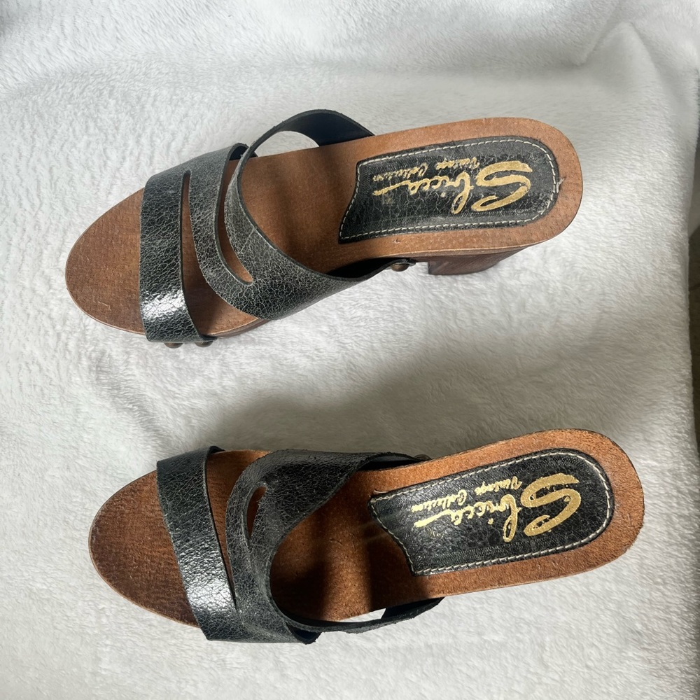 Sbicca Vintage Collection Block Heels